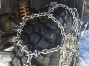 Цепи противоскользящие